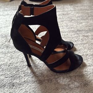 Elegant Black Women's Sandals